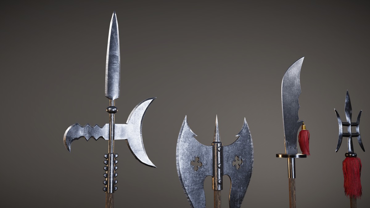 Halberd Bundle Vol. 1