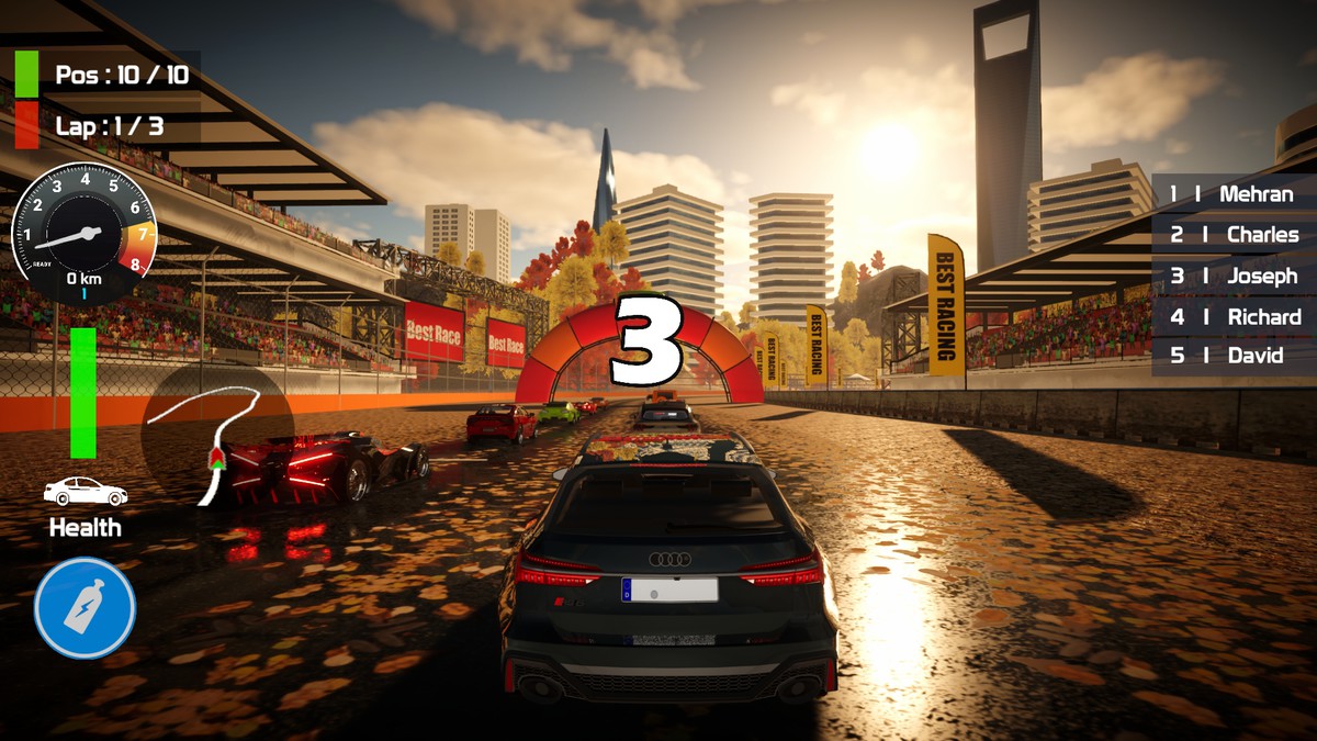 Complete Racing Game URP (Lit Edition)