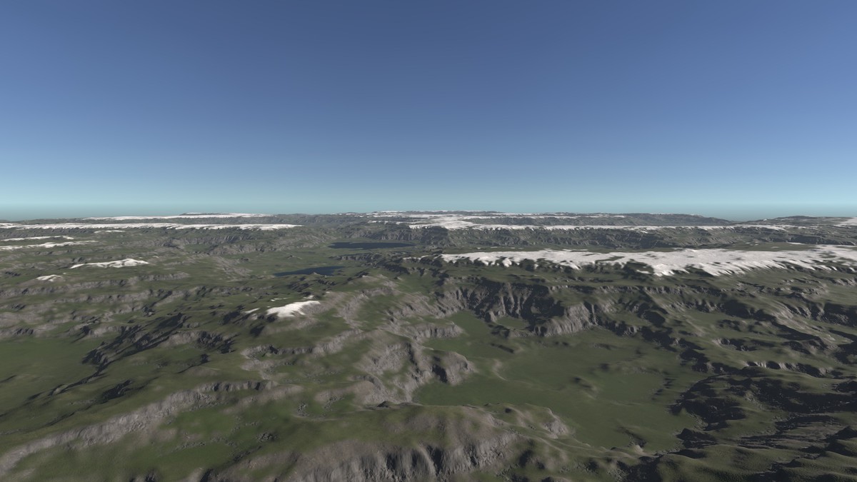 Procedural Terraces 8K & 4K - 51 Terrains