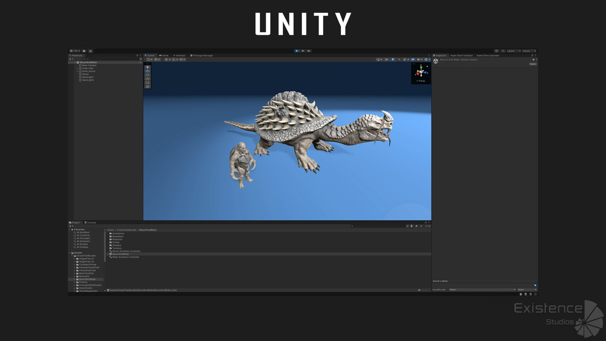 15 In 1 Bundle - Underwater Creature Fish