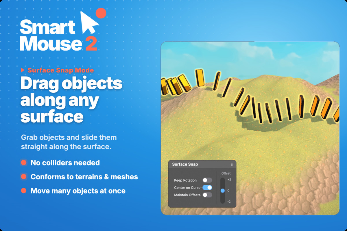 Smart Mouse 2 - Selection & Placement