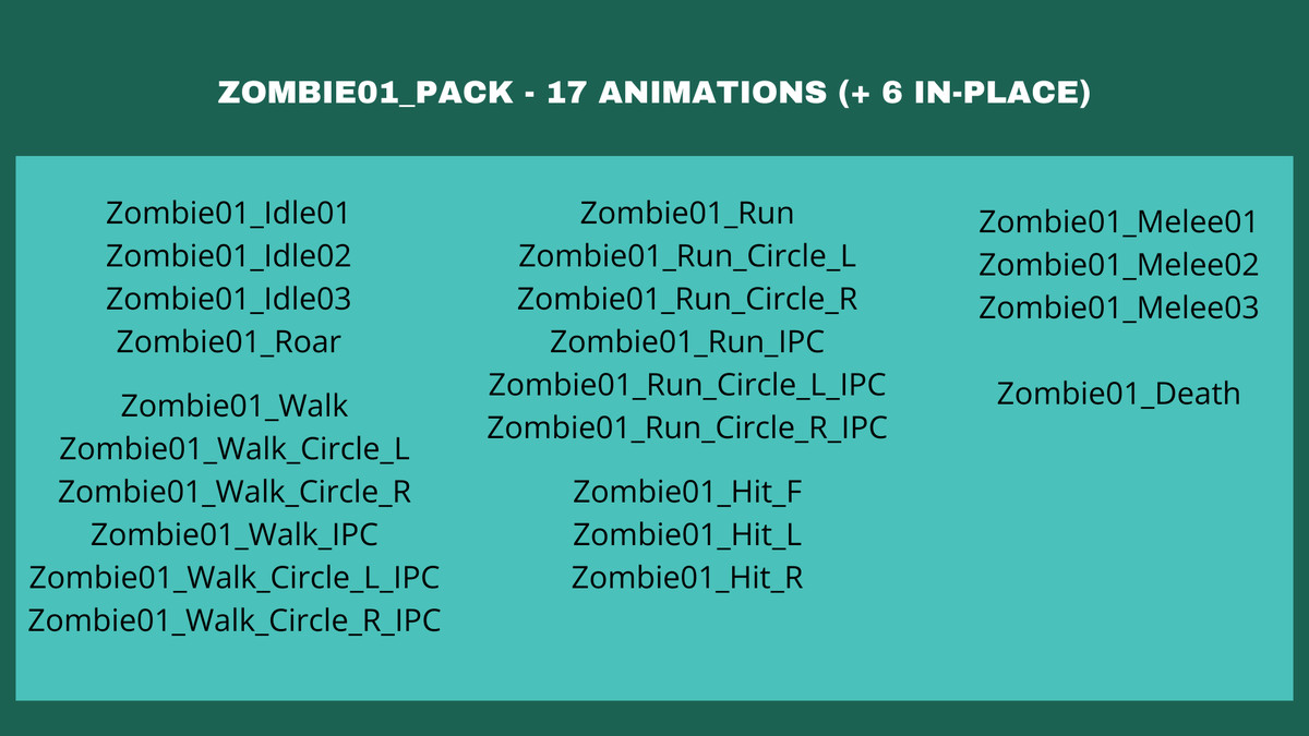 ZombieBundlePack