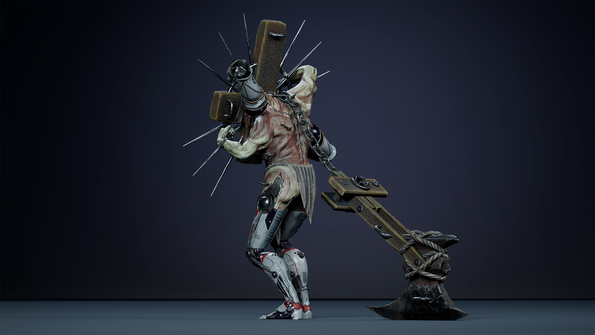 Fantasy Cyborg Slave