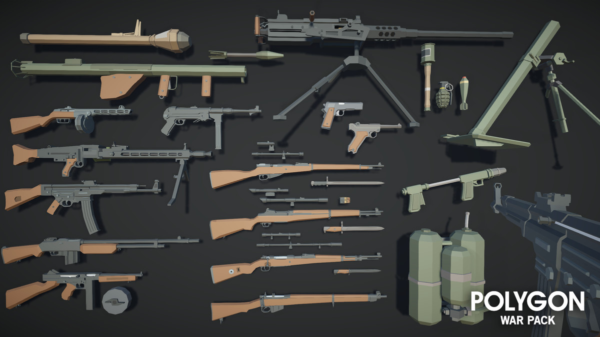 Value Bundle – POLYGON War Pack and WWI Map