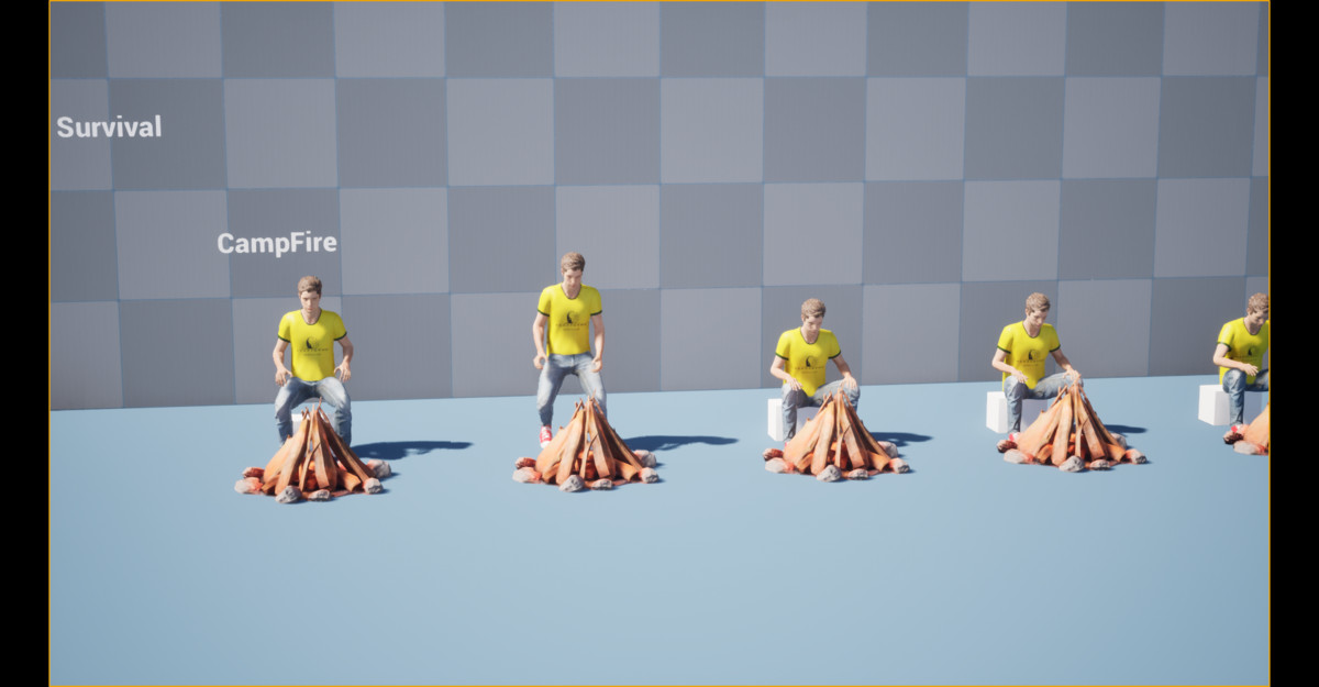 Hunting & Trapping Animation