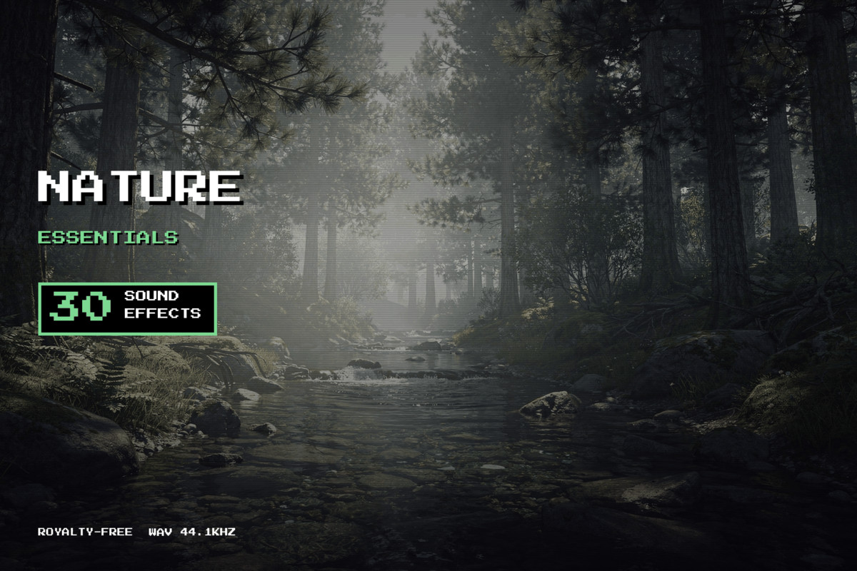 Nature Sound Effects - Wind, Rain, Birds and Outdoor Ambience