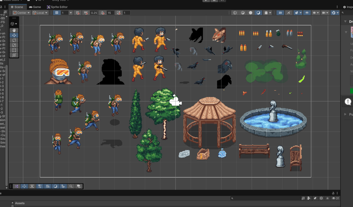Mutant Series: Topdown Pixel Art Pack