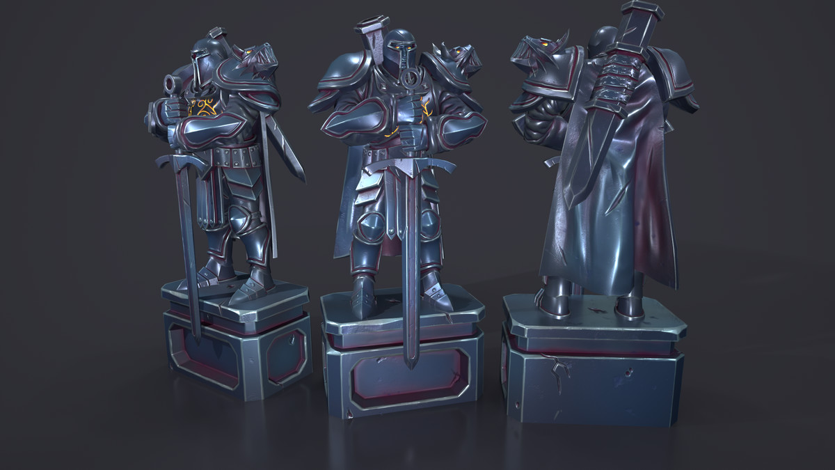Fantasy Statues Pack