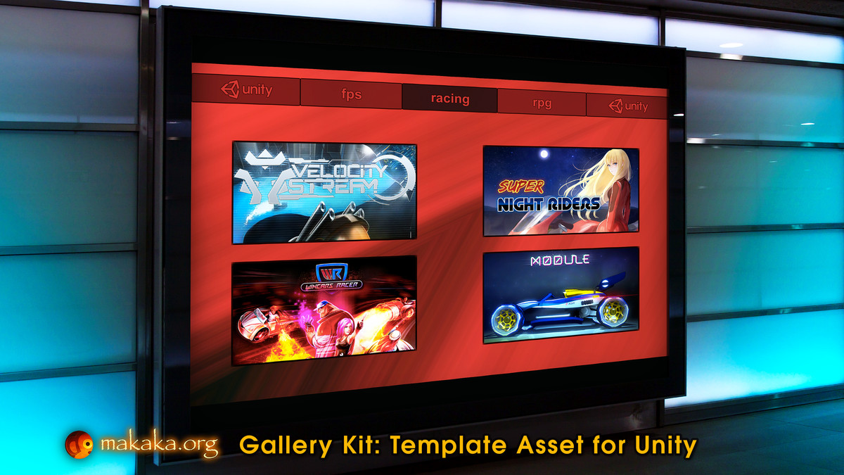 Gallery Kit 2D - Image Gallery and Video Gallery