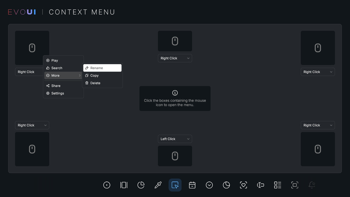 Evo UI - Modern UI Framework