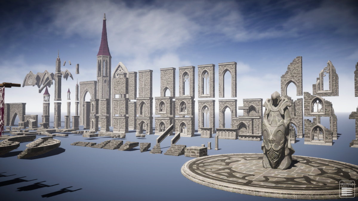 Fantasy Gothic Pack