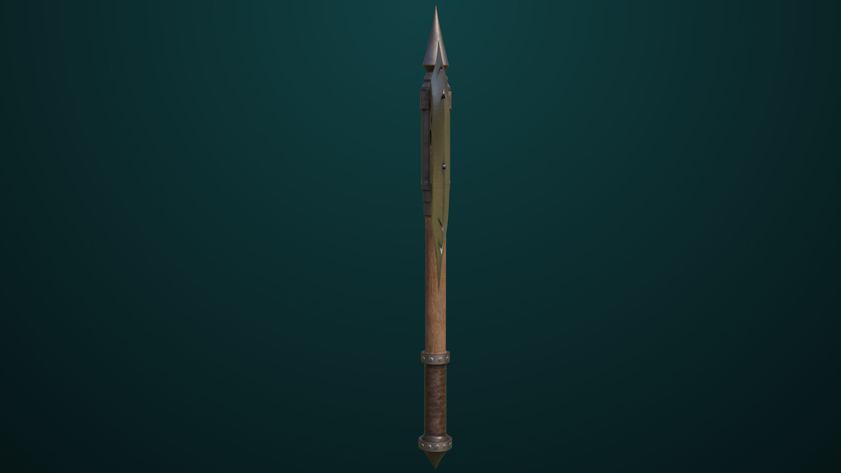 Battle Axe 16 URP HDRP Textures