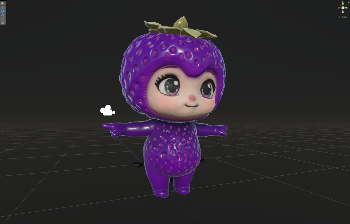 Chibi Fruit Strawberry