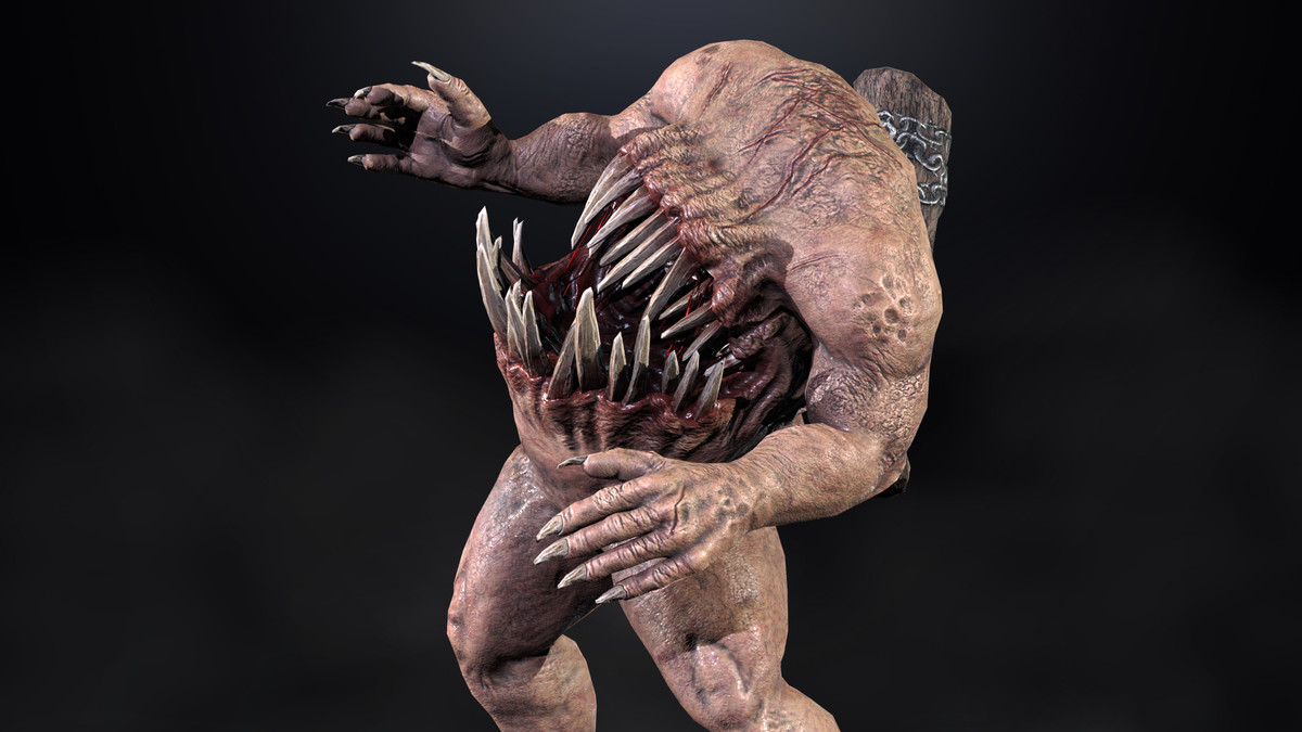 Caveman, Ogre, Primal