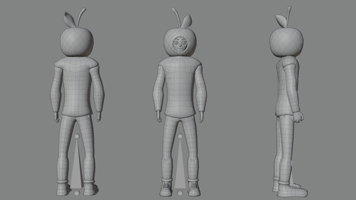 Casual Characters Pack 5 by IGS