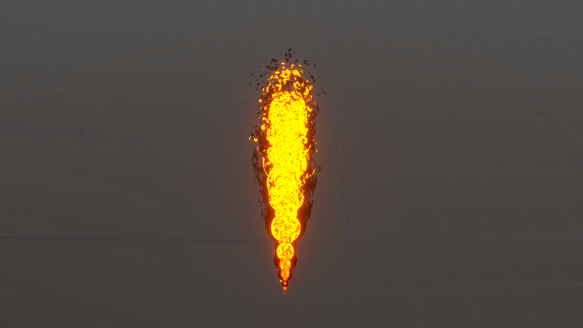 Ultimate Anime Fire: Stylized Flame Pack