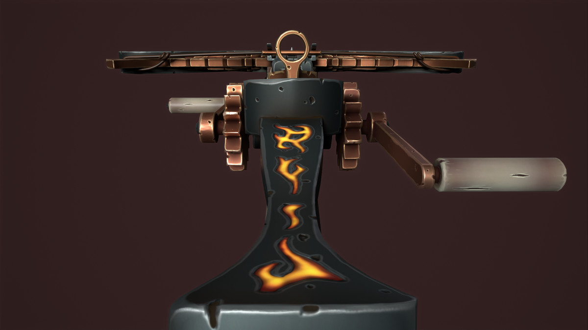 Rune crossbow