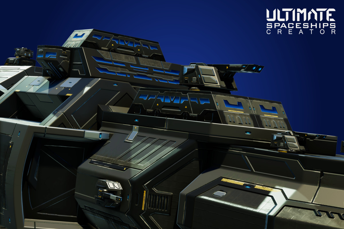 Ultimate Spaceships Creator