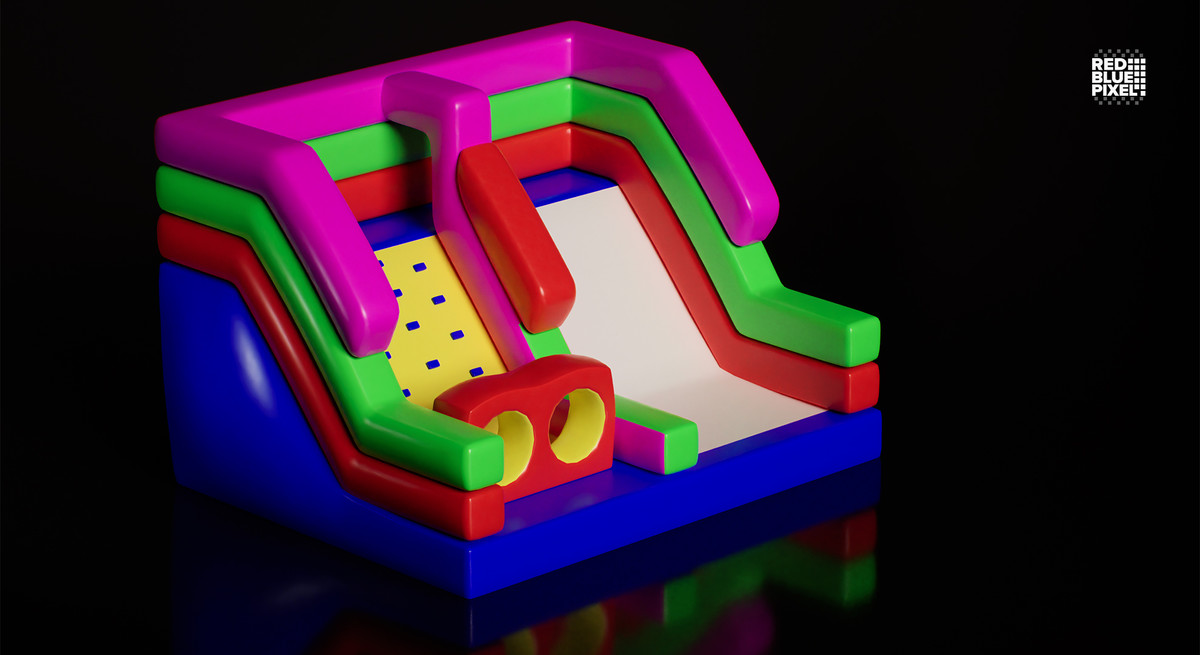 Modern Children’s Playground