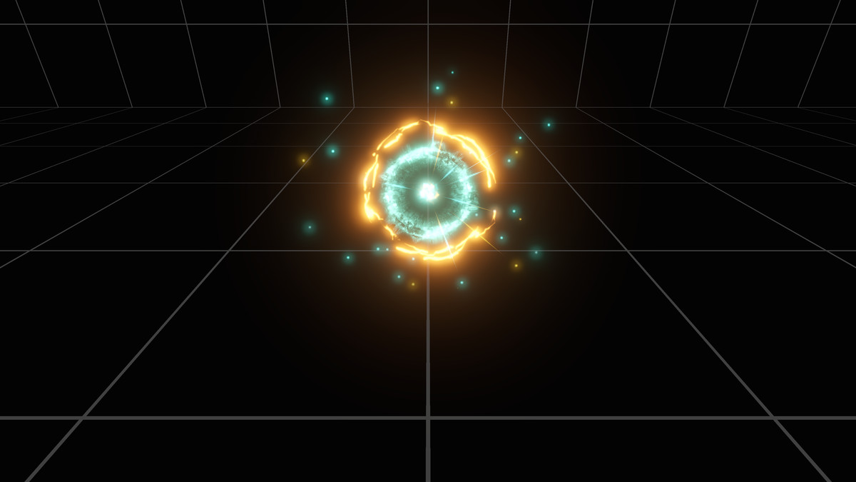 Stylized Fantasy Orb VFX – URP