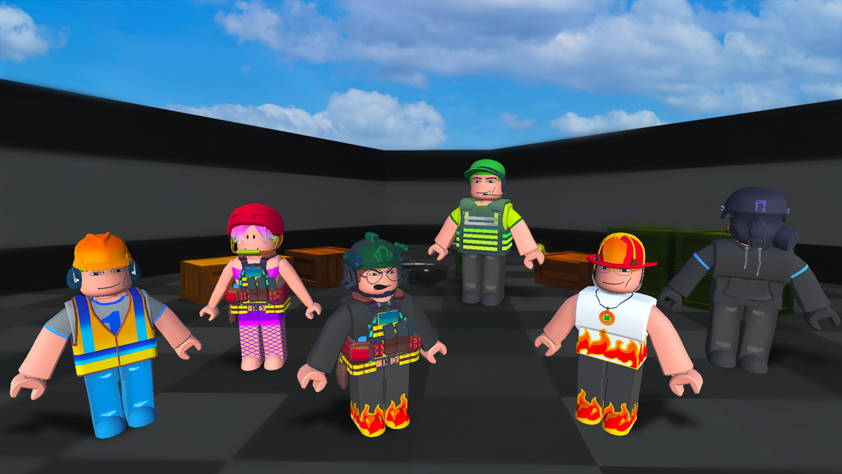 Obby Game Characters Mega Pack