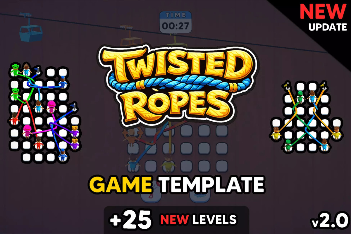 5 Casual Game Templates - Bundle