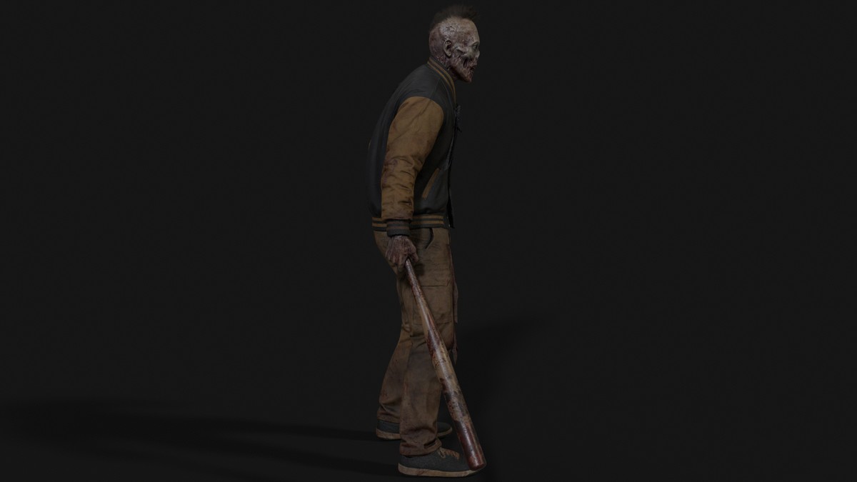 High-schooler — American School Zombie Collection