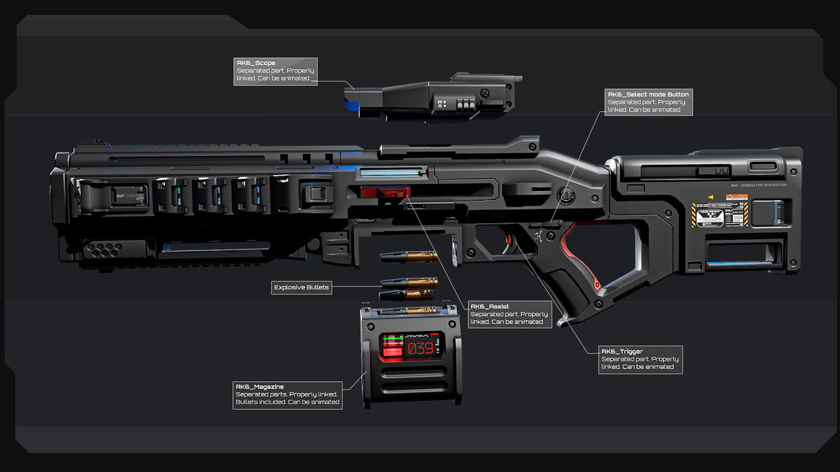 6 - SF Weapons Pack