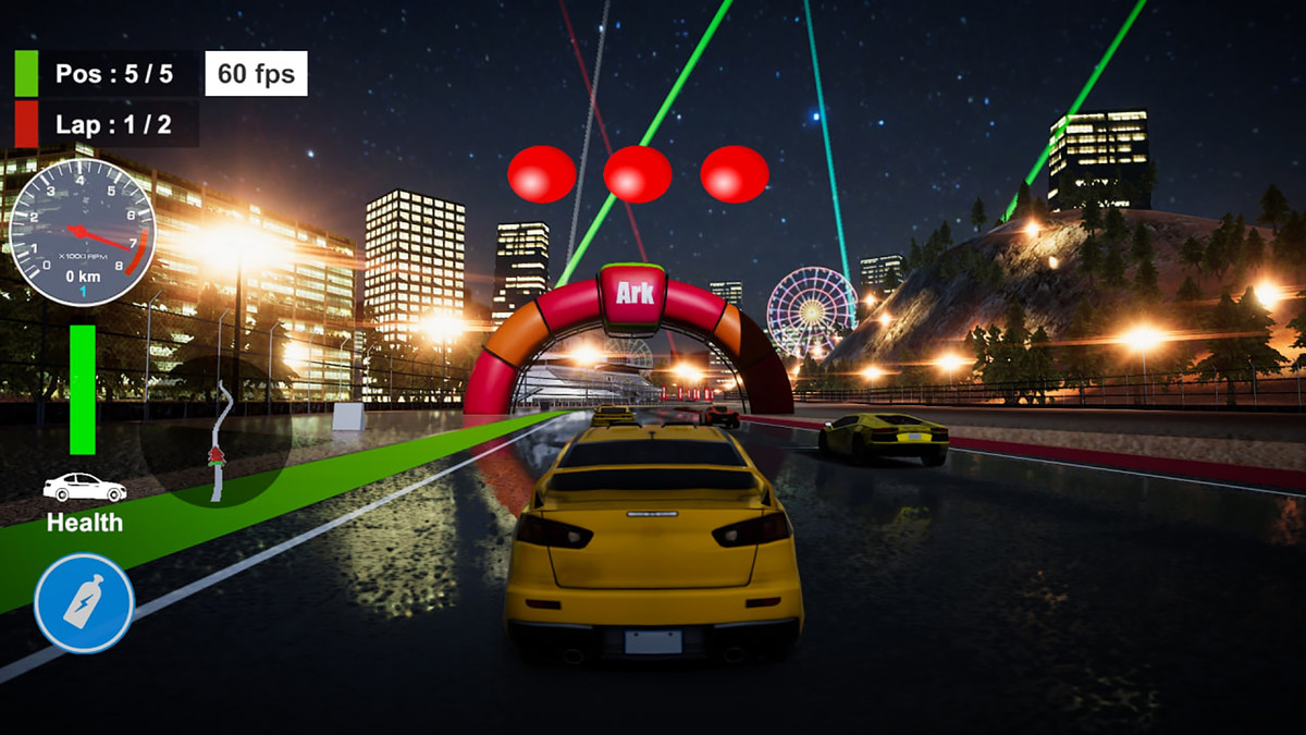Mobile Racing Game