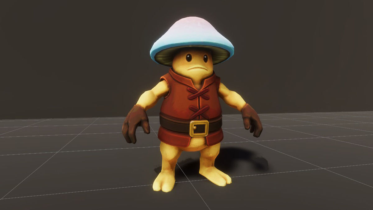 Mushrooms Pack - Game ready characters