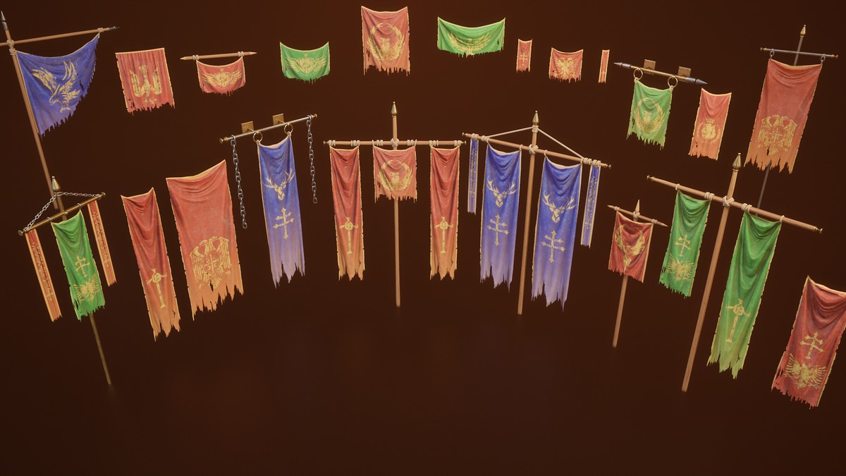 Torn Banners