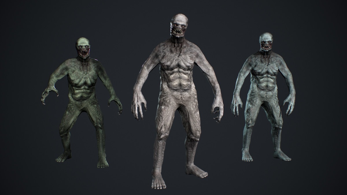 Nightmare Monster Pack