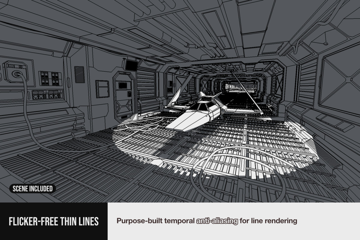 Line Kit: Advanced Outline Rendering