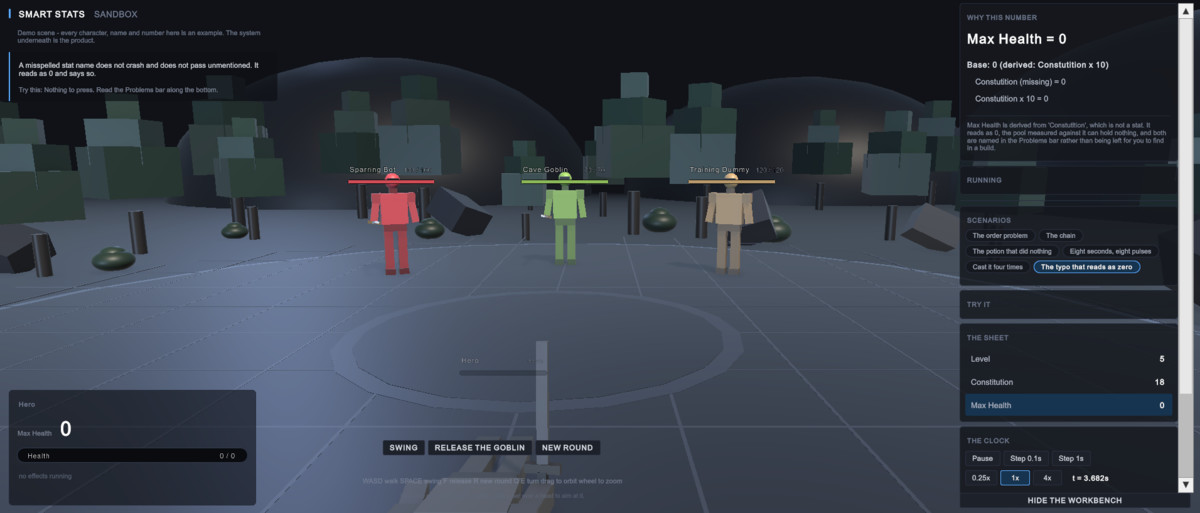 Smart Stats System