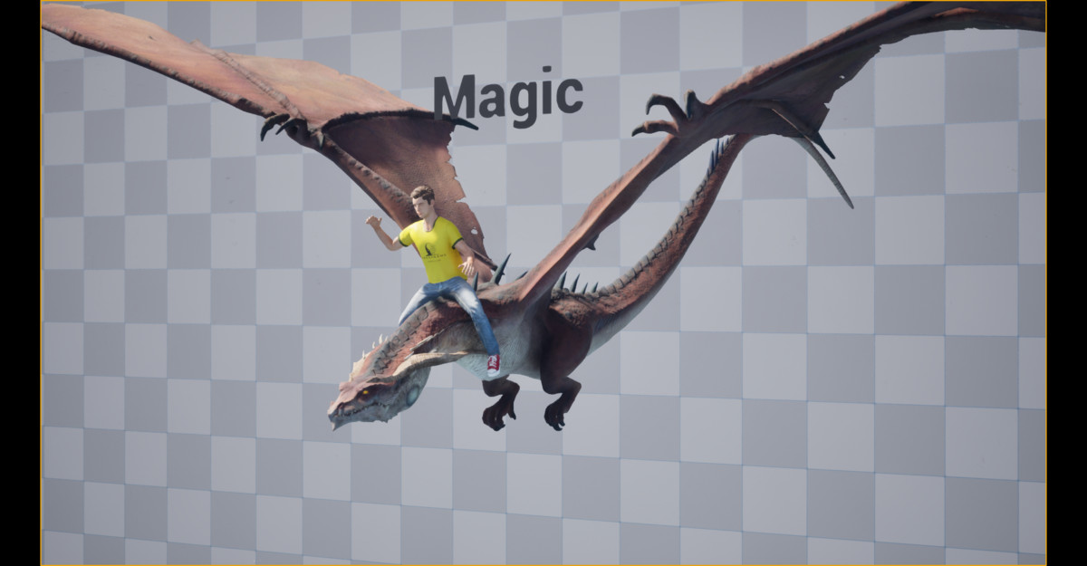 Dragon Ride Animation