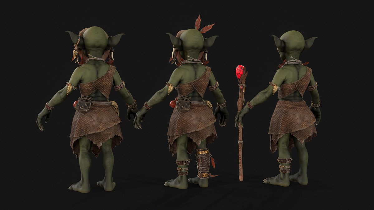 Goblin Shaman Two