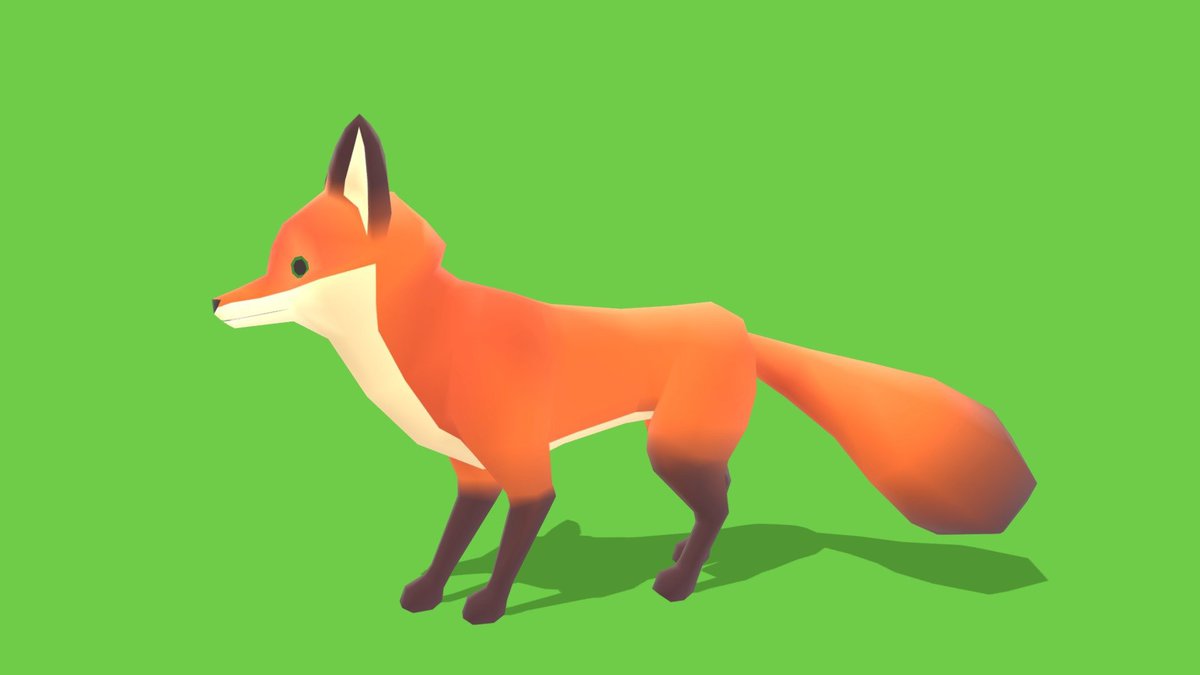 WILDPOLY - Animated Animals – Low Poly Pack