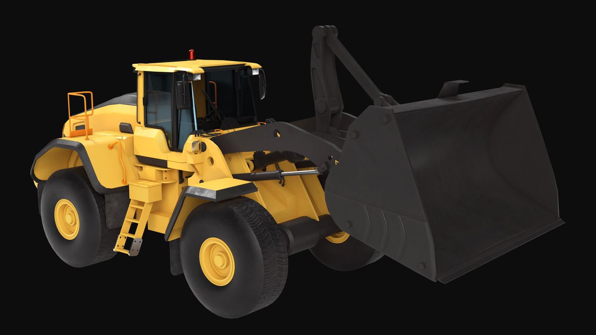 Mining Truck 02 URP HDRP Textures