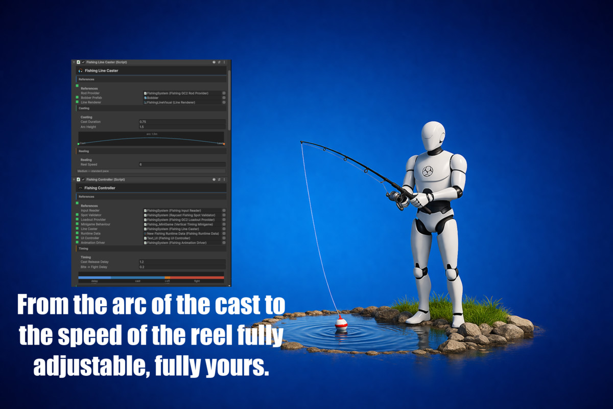 Fishing System | Game Creator 2