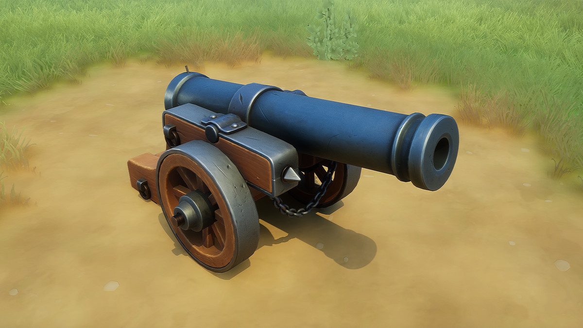 Stylized Cannons Pack