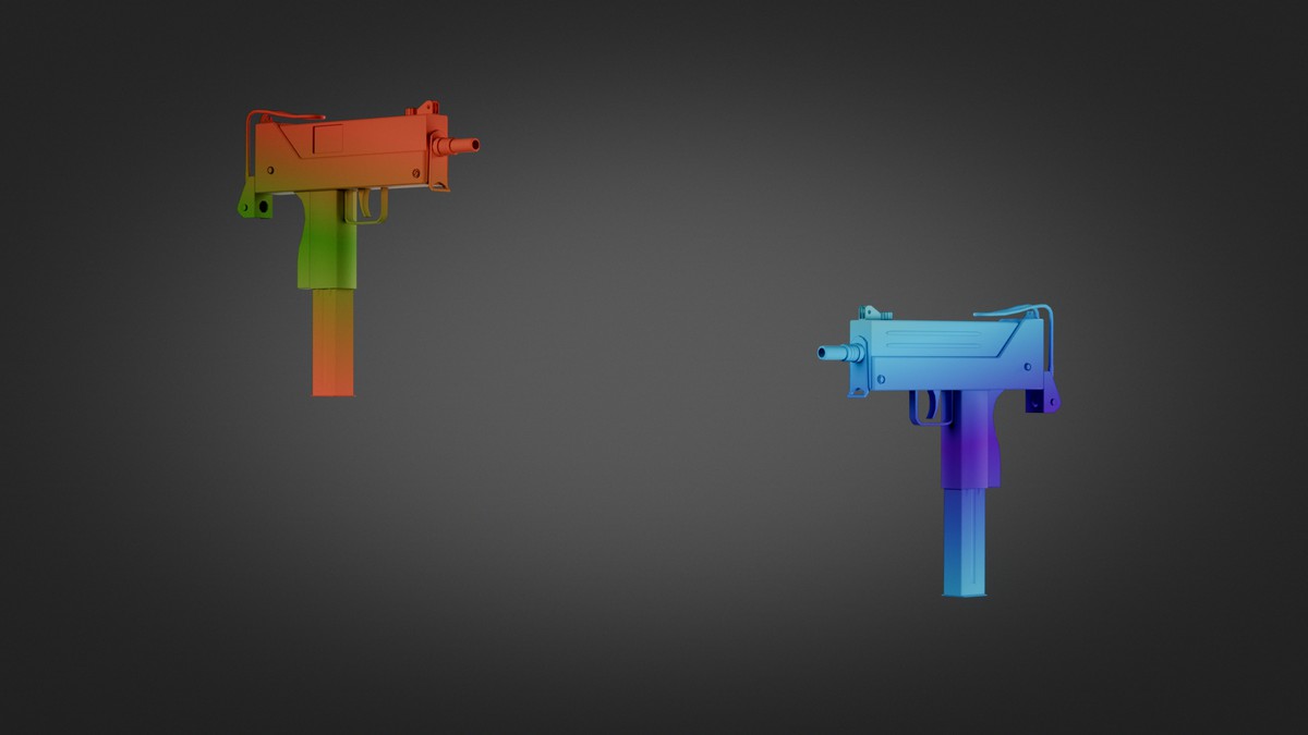 Ultimate Weapon Pack — 23 Guns + 943 Skins (Low Poly, Stylized, FPS/TPS Ready)