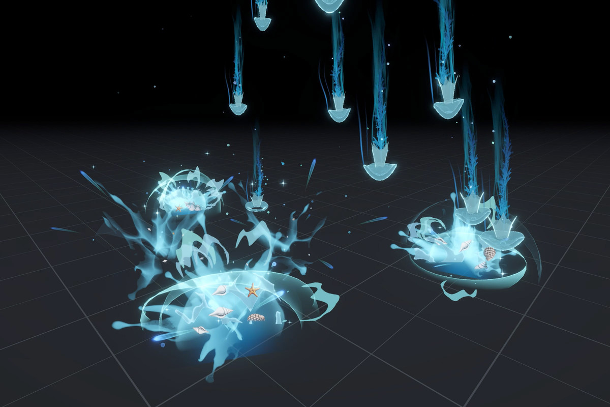 Big Triple-A MOBA VFX Bundle