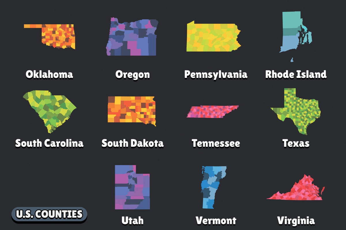 Toon Style World Map Pack