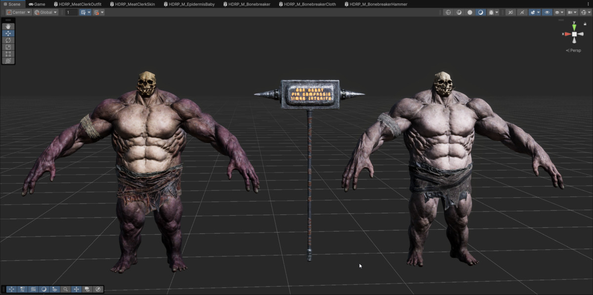 Bonebreaker Demon Creature