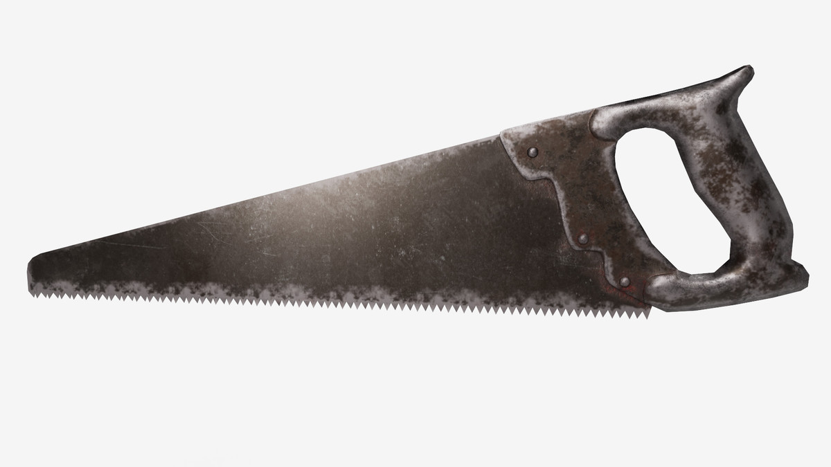 Old Tools Pack set – Game-Ready PBR Models