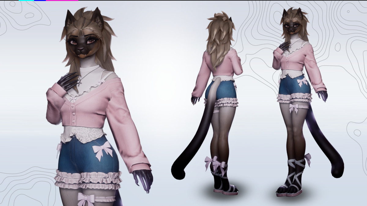 Furry! Feline Girl
