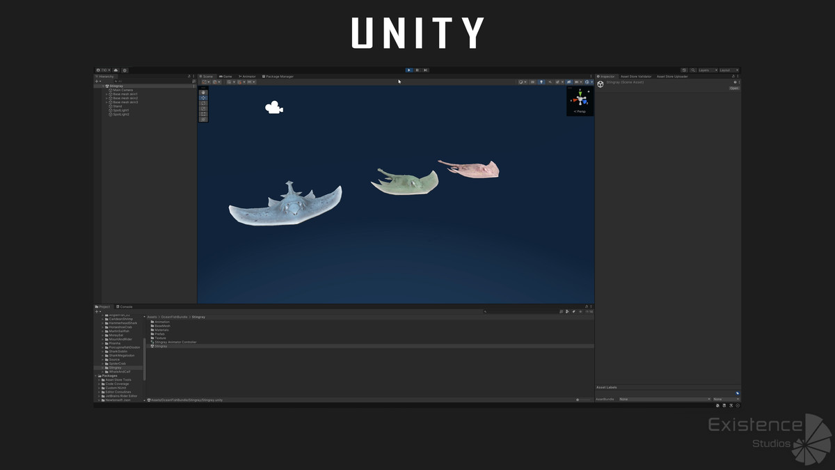 15 In 1 Bundle - Underwater Creature Fish