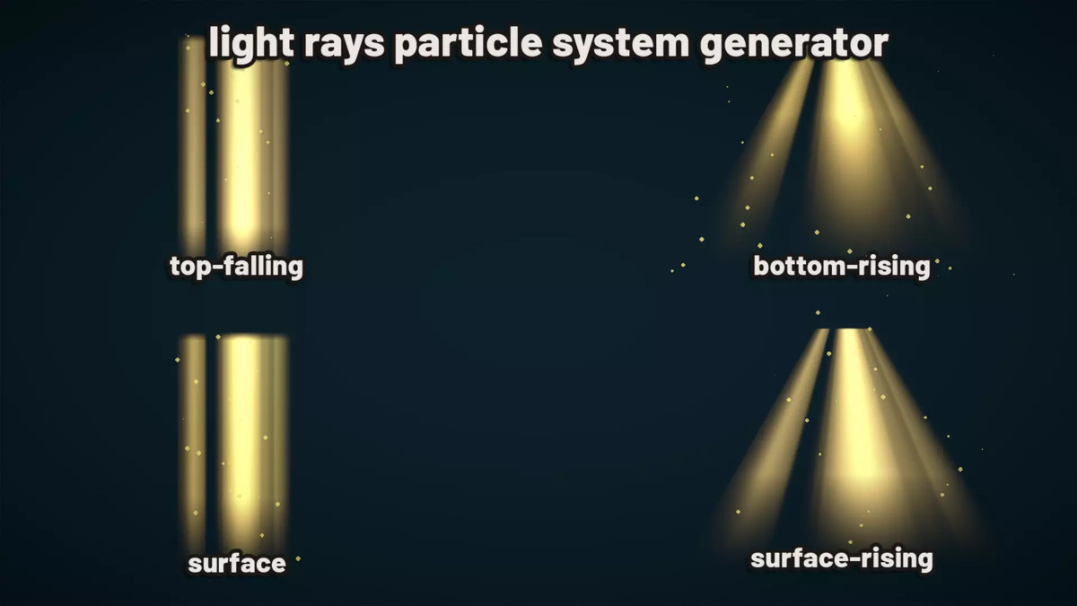 Modern 2D LightRays 2
