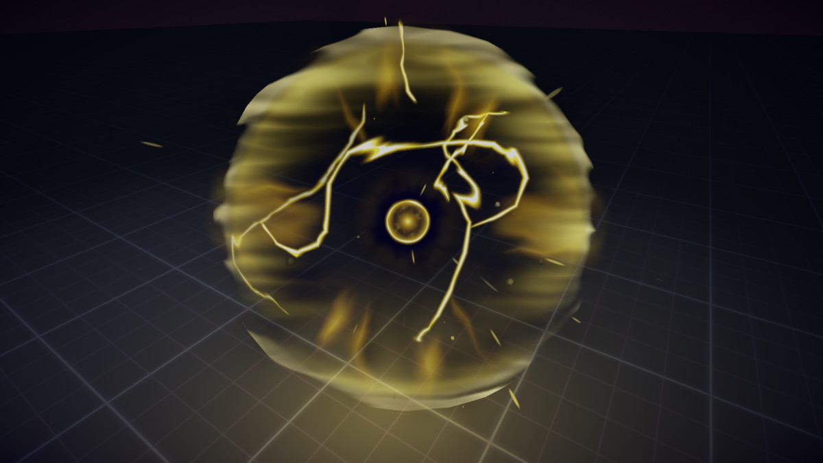 Dark Lightning VFX