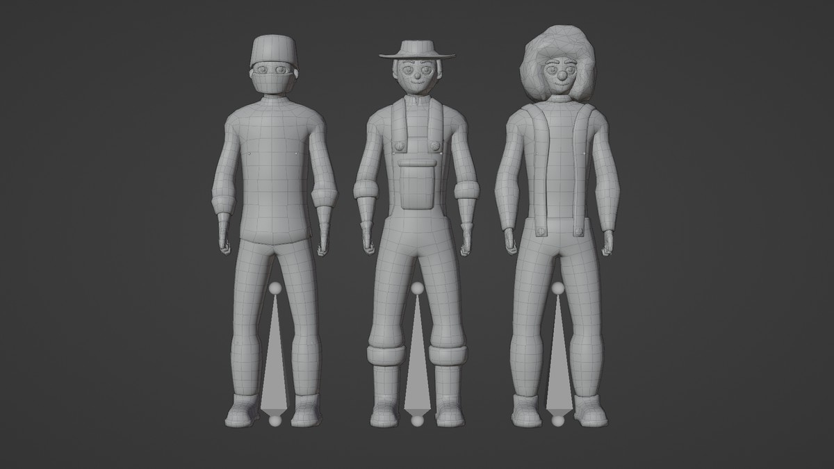 Casual Characters Pack 4 by IGS